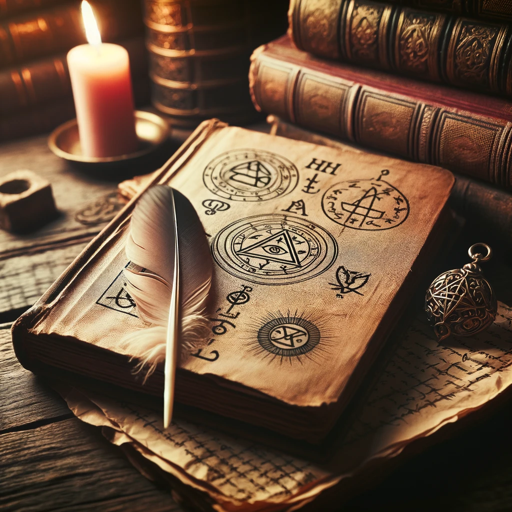 Mystic Scribe logo