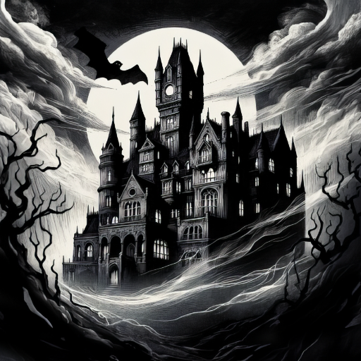 Chat Your Own Adventure: The Castle of Shadows logo