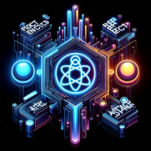 God's Vite + React + TypeScript + ASP.NET web API logo