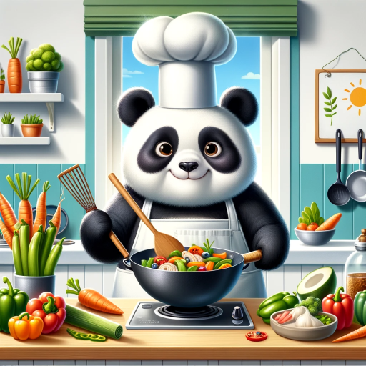 Panda Chef logo