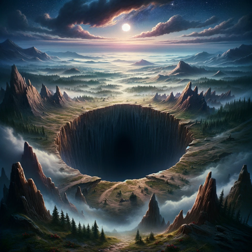 Mysteries of the Abyss: The Legend of Mel's Hole logo