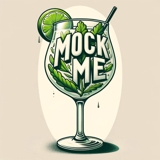 Mock Me- Mocktail GPT logo