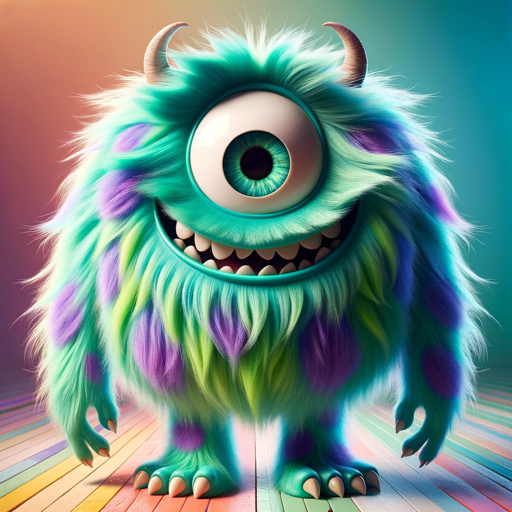 Monsters, Inc. logo