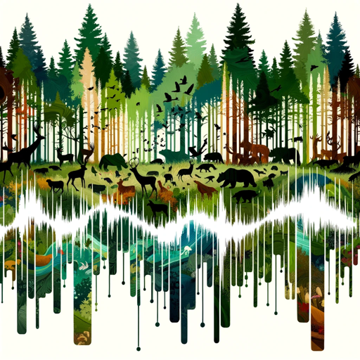 🦜 BioacousticBrowser: Animal Chatter 🎶 logo