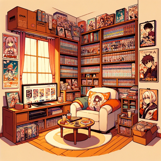 Anime Shows Recommendations logo
