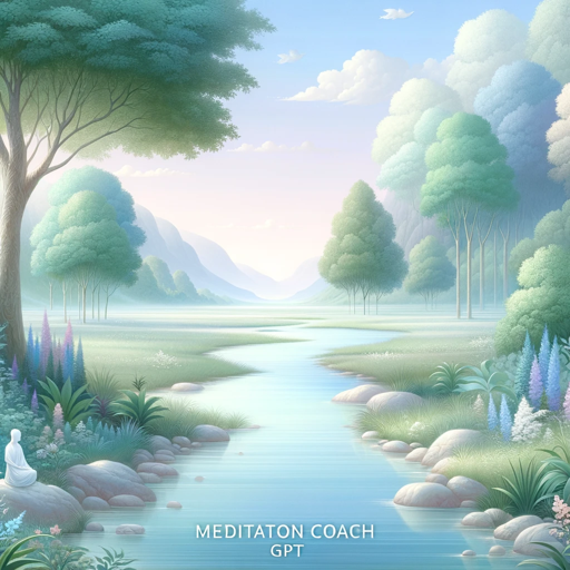 🧘‍♂️ Serene Mind Meditation Coach 🌱 logo