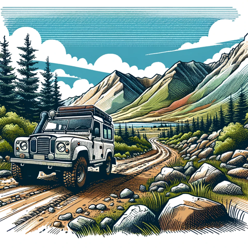 The Overlanding Expert logo
