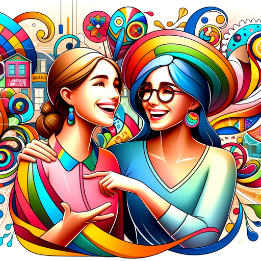 Spanish Chatroom with Sophie and Sylvie Together logo