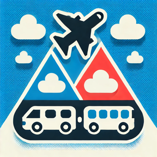 Travel Guide: Route - How to get from A to B logo