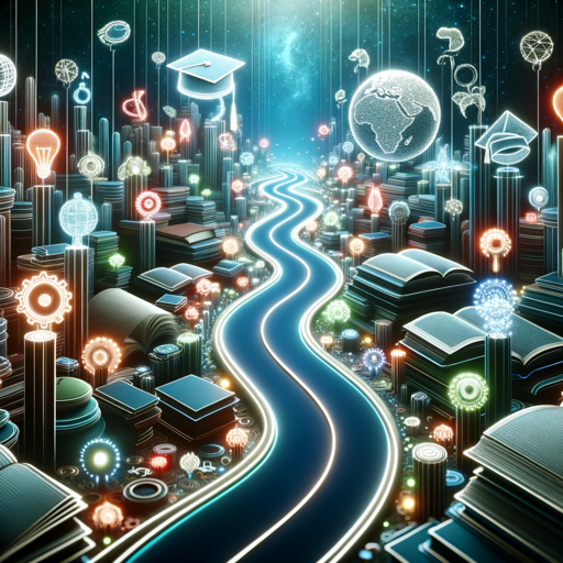 Academic Pathfinder with Visuals logo