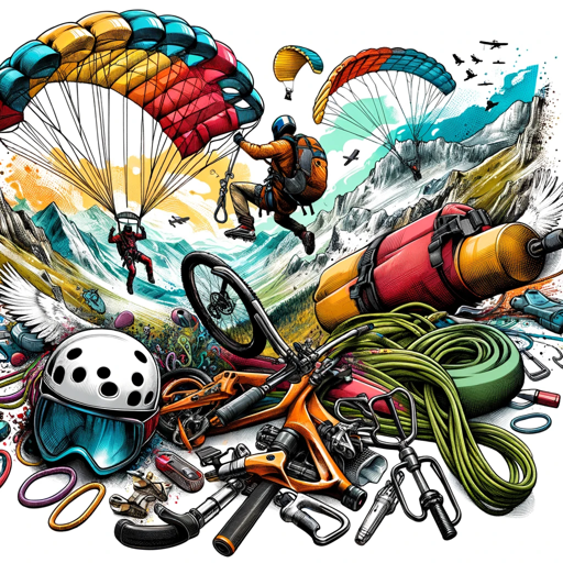 🧗‍♂️ Extreme Sports Safety Guard 🛡️ logo