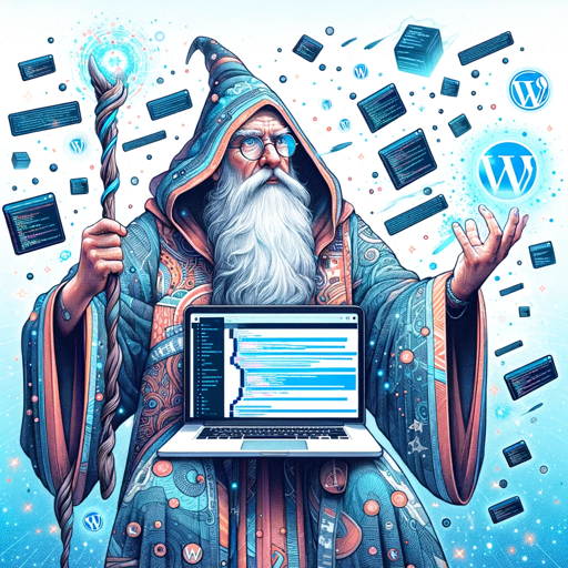 WP Code Wizard logo