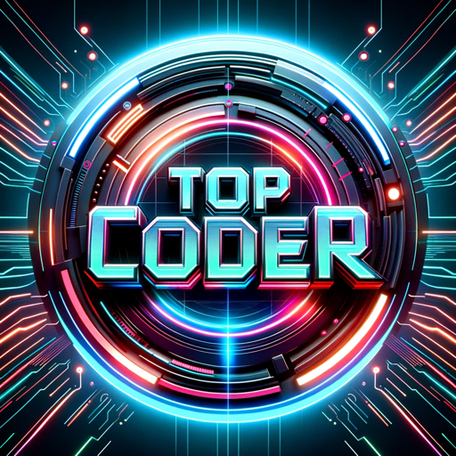Top Coder (Ben) logo