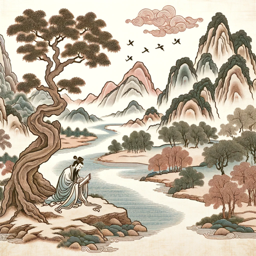 诗境画韵 logo