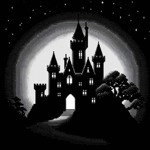 Latent Dark Castle logo