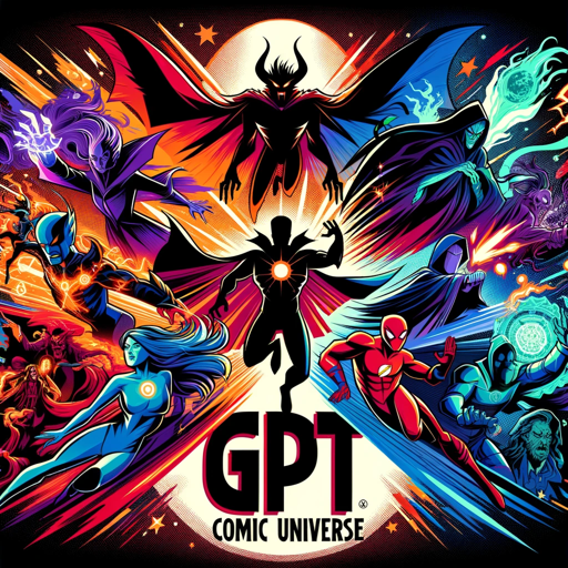 GPT Comic Universe logo