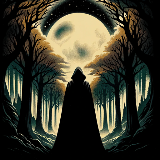 Dark Fantasy Illustrator logo