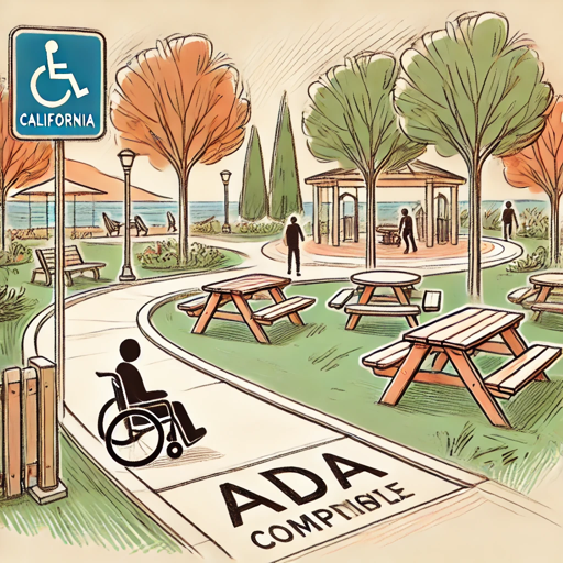 ADA Code Guide for Landscape Architects logo