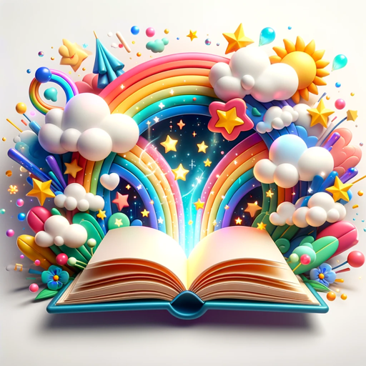 AI Mon GPT à histoires illustrées logo