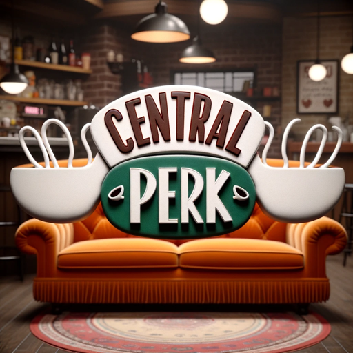 Central Perk logo
