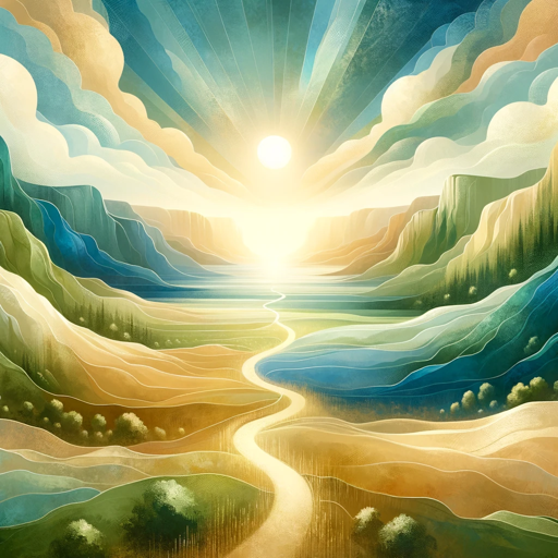 🙏 Divine Pathway Navigator 🌟 logo
