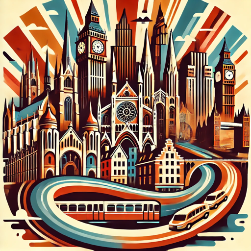 Historical City Tour Guide logo