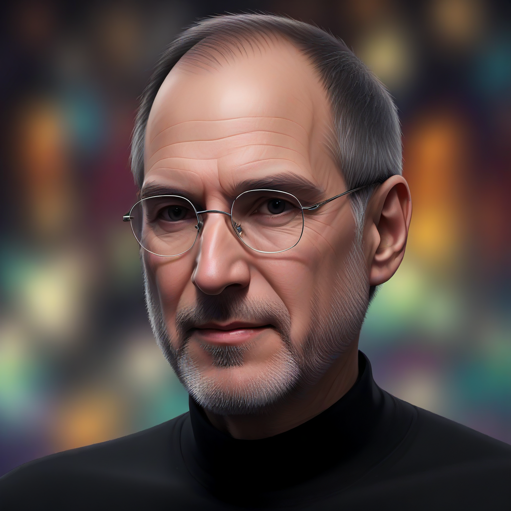 Steve Jobs logo