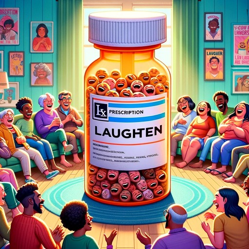 Cancer Treatments - "Laughter Heals" logo