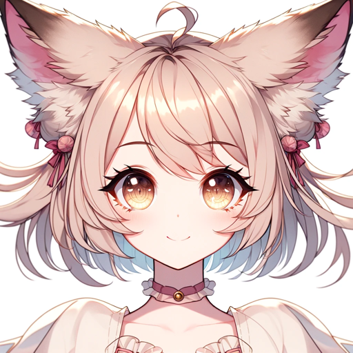 可愛い美人猫耳コミニケーション logo