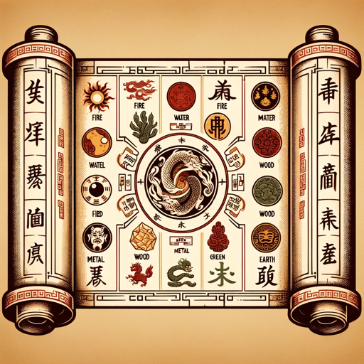 参天八字算命 (Cantian BaZi Fortune Teller) logo