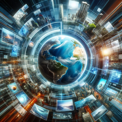Video World Explorer logo