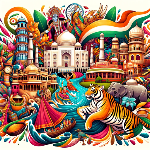 Incredible India - Your Travel Partner logo