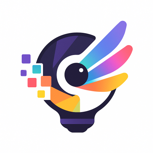 視覺成像 logo