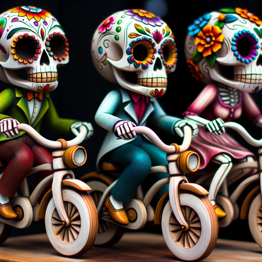 Rascals de los Muertos, a text adventure game logo
