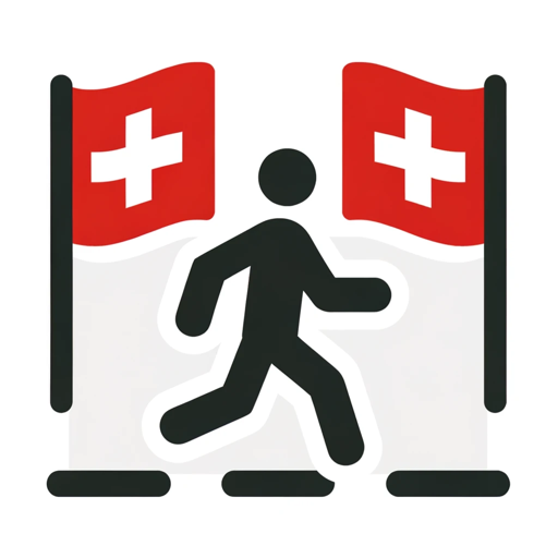 Auswanderung Schweiz logo