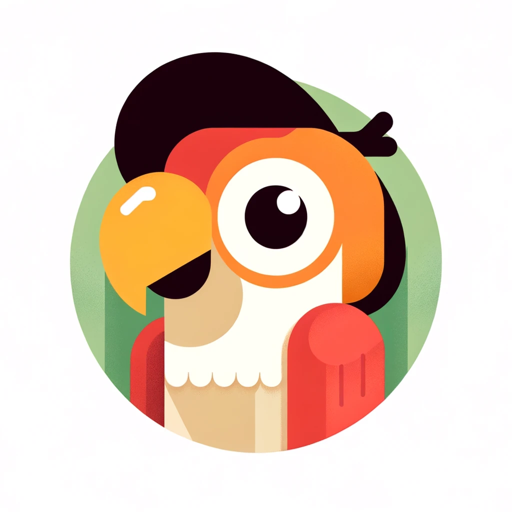 Visual Learn w/ Penny the Parrot 🦜 logo