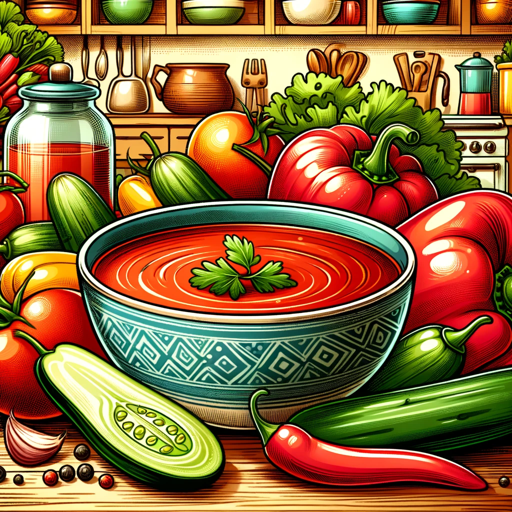 Gazpacho Mood Chef logo