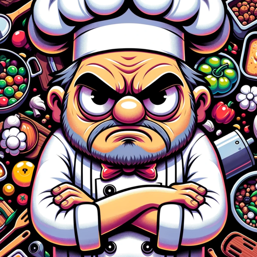 屈辱の料理ボット logo