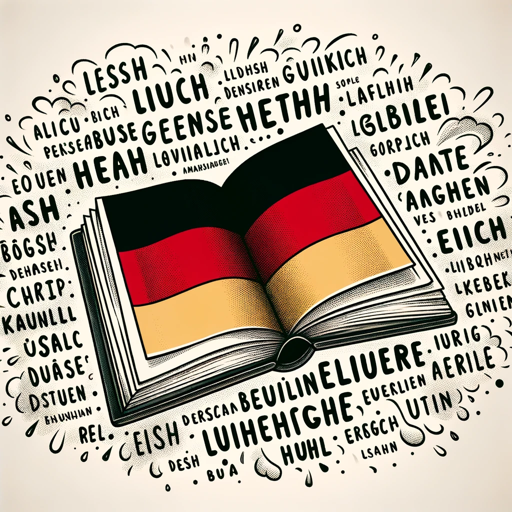 German Vocabulary Guide logo