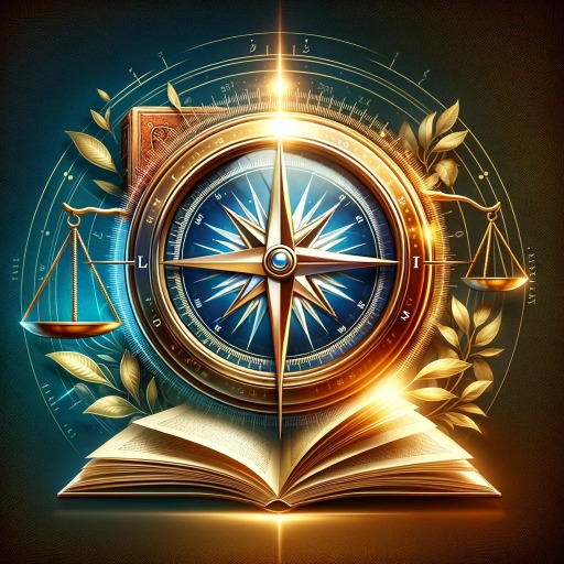 M.O.R.A.L. Compass🧭⚖️ logo