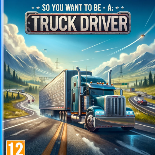 So You Want to Be a: Trucker Driver logo