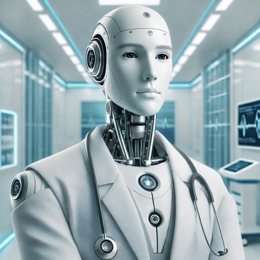 🤖 Mr. Diagnostic 🩺 By kadubruns logo