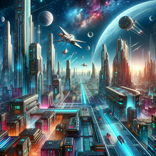 Sci-Fi Scenario Creator GPT logo