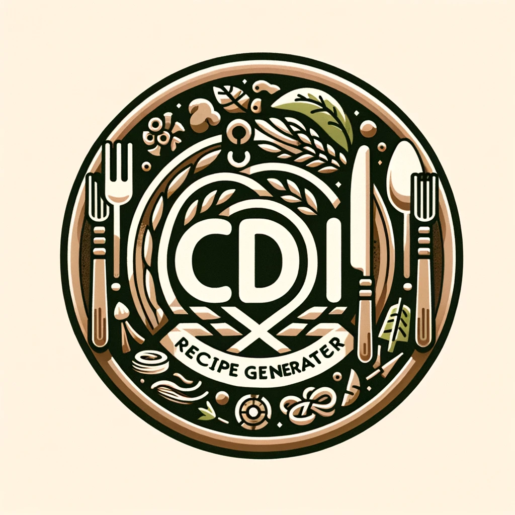 CDI Recipe Generator with Fridge Essentials logo