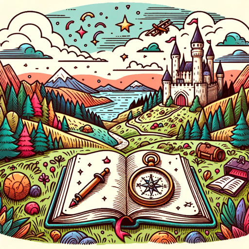 Interactive Story Explorer with Choices logo