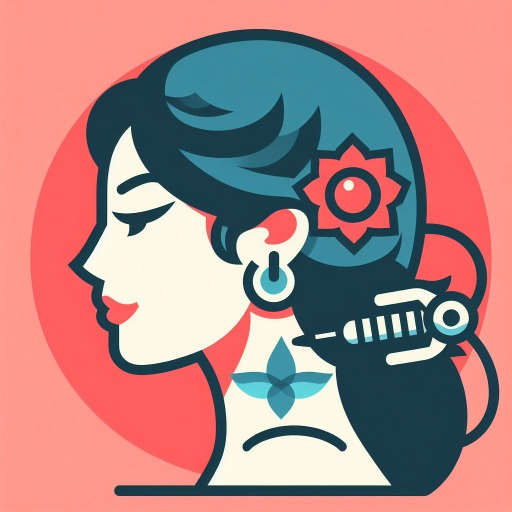 Tattoo Store Name Generator AI logo
