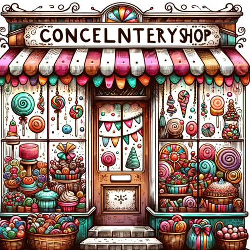🍬👨‍🍳 ConfectioneryCompanion Pro 🏪📈 logo