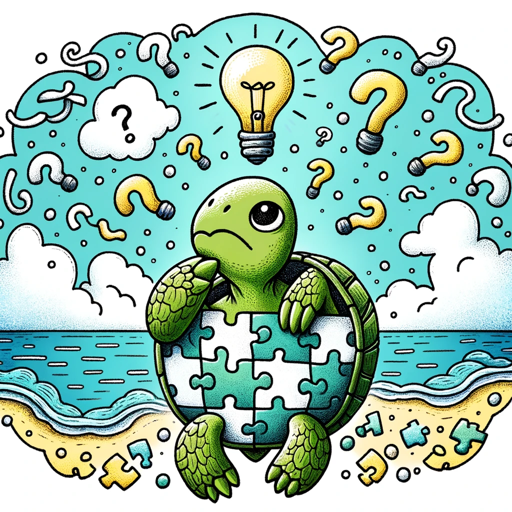 Situation puzzle (海龟汤) logo