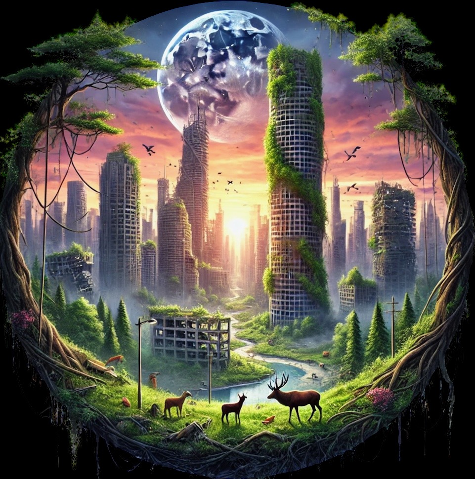 After Humans Visualizer logo