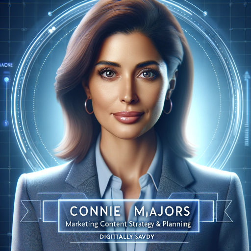 Connie Majors logo